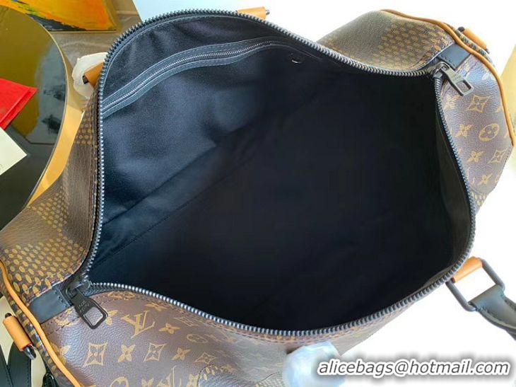 High Quality Louis vuitton KEEPALL BANDOULIERE 50 travel bag N40360