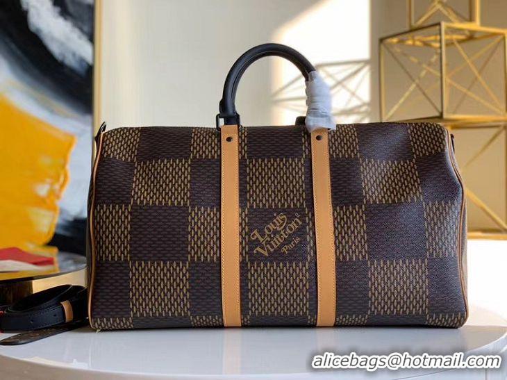 High Quality Louis vuitton KEEPALL BANDOULIERE 50 travel bag N40360