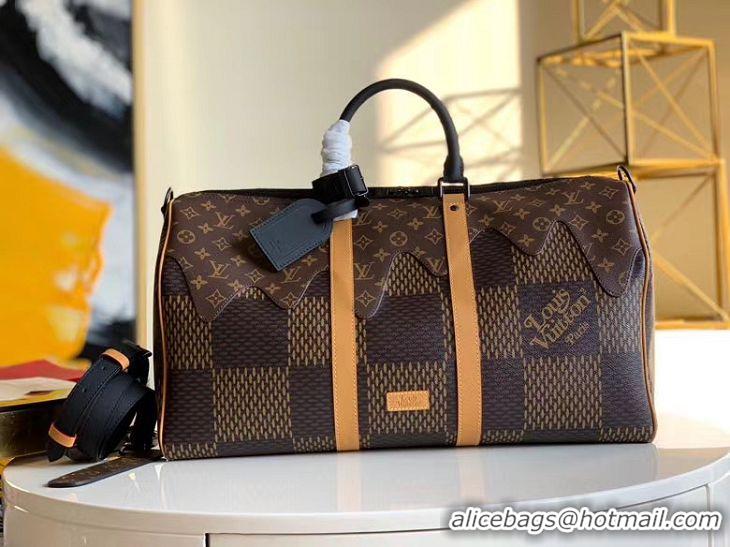 High Quality Louis vuitton KEEPALL BANDOULIERE 50 travel bag N40360