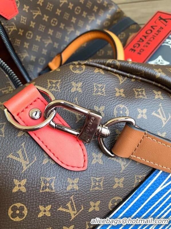 Luxury Louis vuitton KEEPALL BANDOULIERE 50 M56855