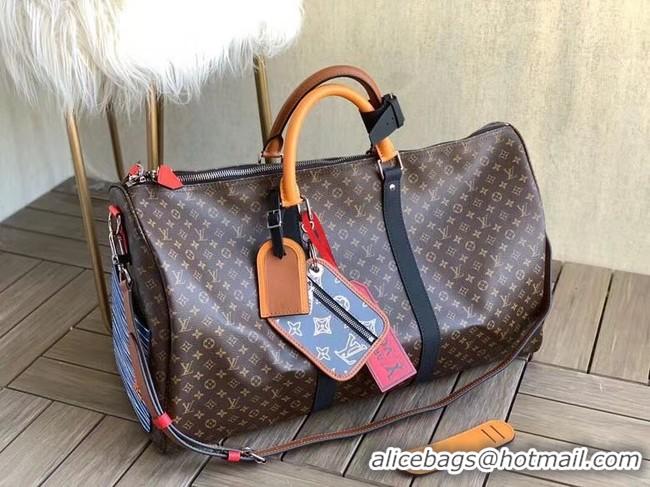 Luxury Louis vuitton KEEPALL BANDOULIERE 50 M56855