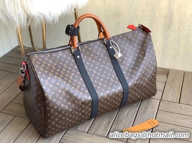 Luxury Louis vuitton KEEPALL BANDOULIERE 50 M56855