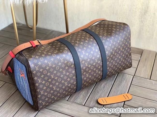 Luxury Louis vuitton KEEPALL BANDOULIERE 50 M56855