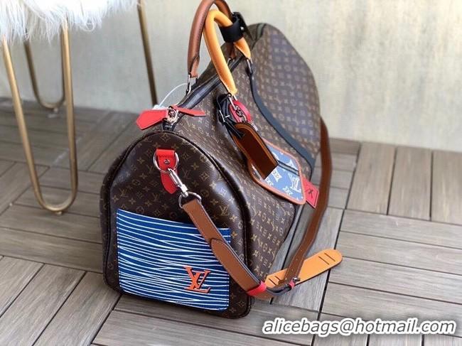 Luxury Louis vuitton KEEPALL BANDOULIERE 50 M56855