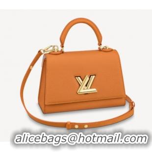 Luxury Cheap Louis vuitton TWIST ONE HANDLE PM M57093 Saffron