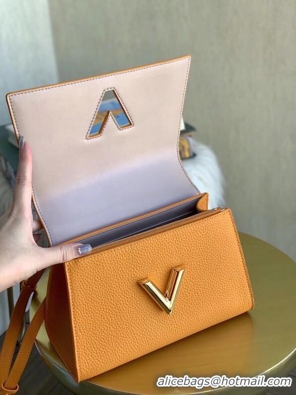 Luxury Cheap Louis vuitton TWIST ONE HANDLE PM M57093 Saffron