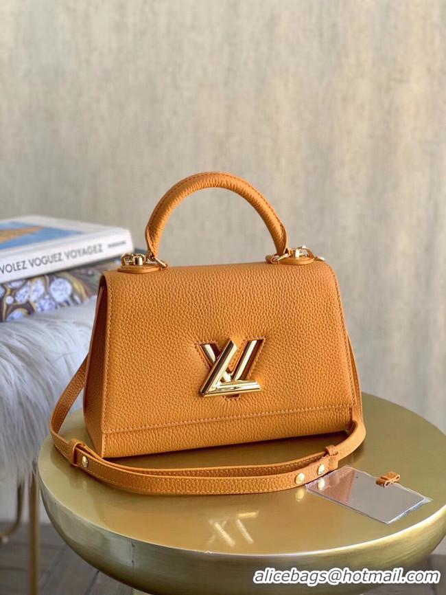 Luxury Cheap Louis vuitton TWIST ONE HANDLE PM M57093 Saffron