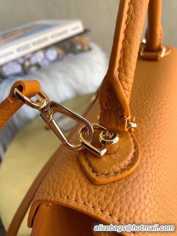 Luxury Cheap Louis vuitton TWIST ONE HANDLE PM M57093 Saffron