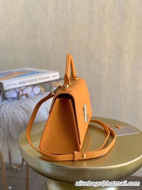 Luxury Cheap Louis vuitton TWIST ONE HANDLE PM M57093 Saffron