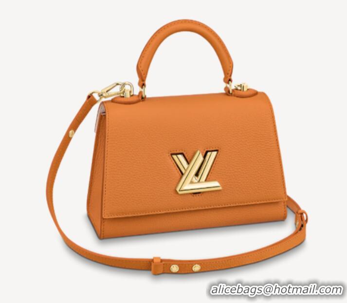 Luxury Cheap Louis vuitton TWIST ONE HANDLE PM M57093 Saffron