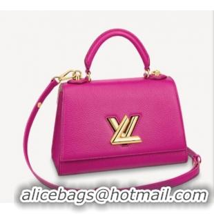 Luxury New Louis vuitton TWIST ONE HANDLE PM M57093 Orchidee Pink