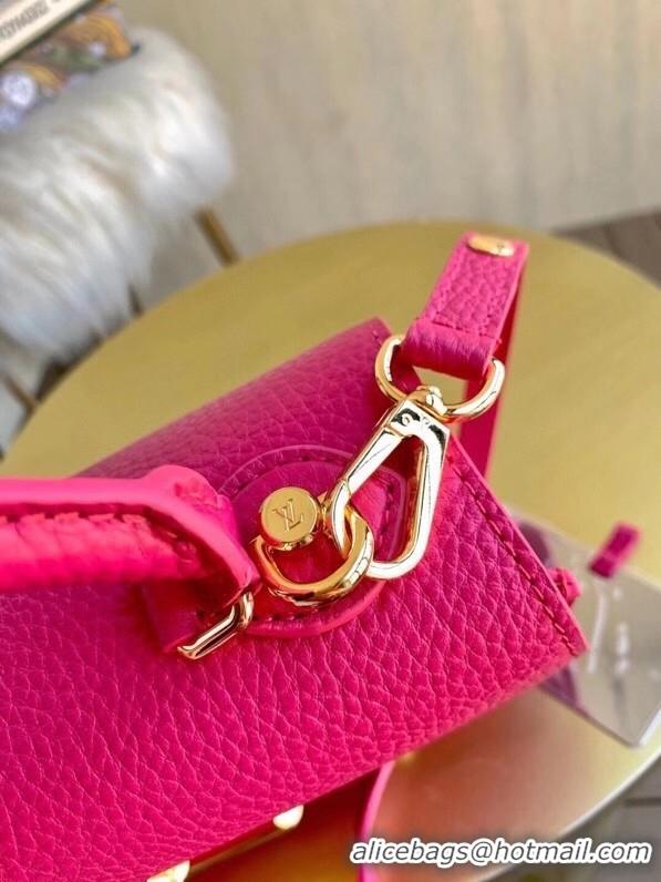 Luxury New Louis vuitton TWIST ONE HANDLE PM M57093 Orchidee Pink