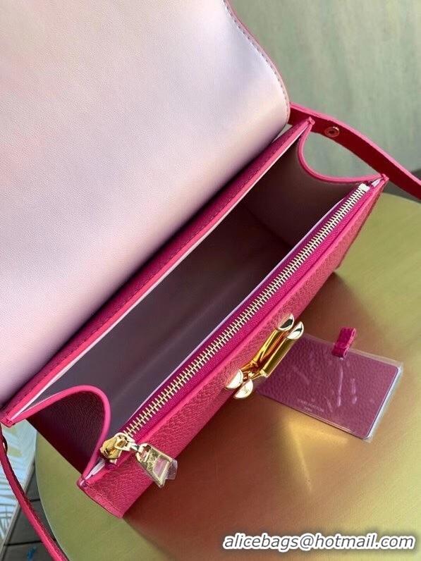 Luxury New Louis vuitton TWIST ONE HANDLE PM M57093 Orchidee Pink