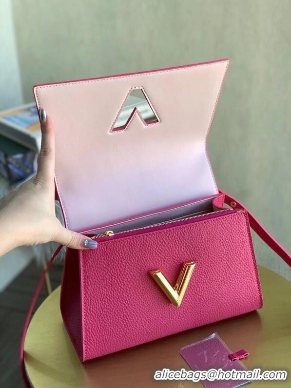 Luxury New Louis vuitton TWIST ONE HANDLE PM M57093 Orchidee Pink