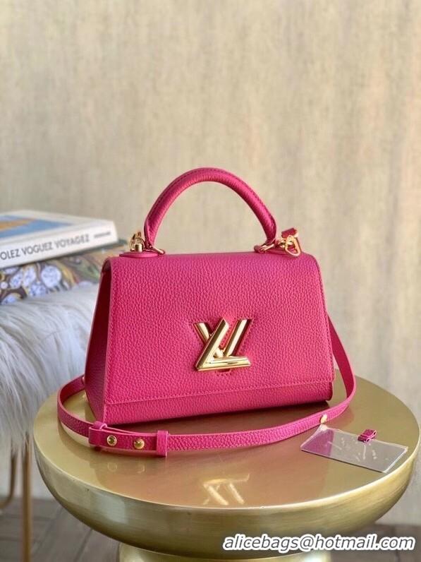 Luxury New Louis vuitton TWIST ONE HANDLE PM M57093 Orchidee Pink