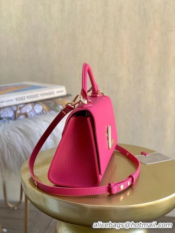 Luxury New Louis vuitton TWIST ONE HANDLE PM M57093 Orchidee Pink