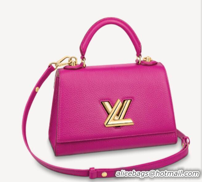 Luxury New Louis vuitton TWIST ONE HANDLE PM M57093 Orchidee Pink