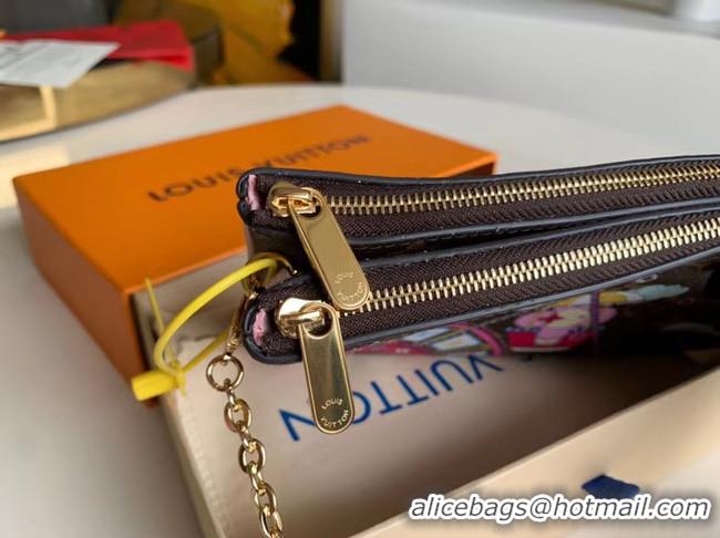 Best Price Louis vuitton DOUBLE ZIP POCHETTE M69744