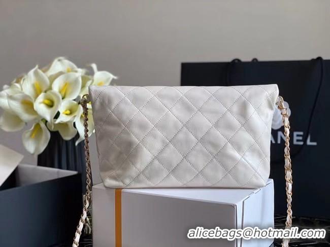 Best Price Chanel Original shopping bag AS2213 white