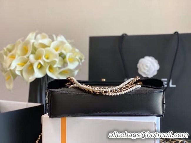 Spot Bulk Chanel Original shopping bag AS2213 black