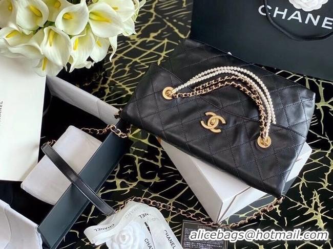 Spot Bulk Chanel Original shopping bag AS2213 black