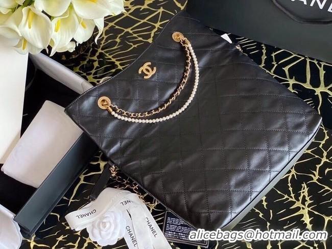 Spot Bulk Chanel Original shopping bag AS2213 black