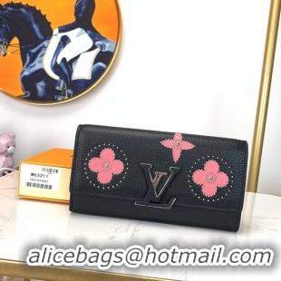 Top Quality Louis vuitton original CAPUCINES M63211 black