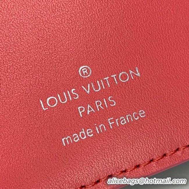 Top Grade Louis vuitton original CAPUCINES wallet M63222 black