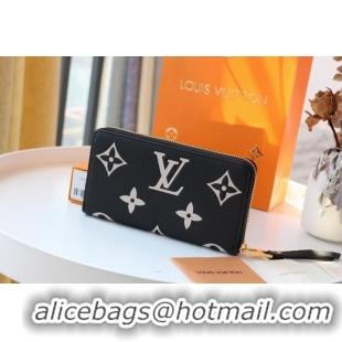 Top Quality Louis Vuitton Original ZIPPY wallet M69794 black