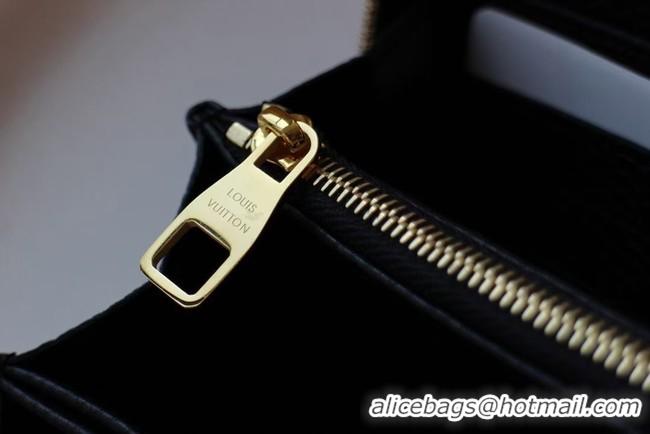 Top Quality Louis Vuitton Original ZIPPY wallet M69794 black