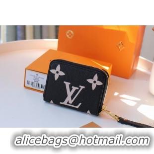 Top Quality Cheap Louis Vuitton Original LV CRAFTY ZIPPY M69797 black