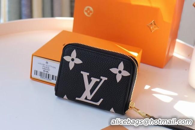 Top Quality Cheap Louis Vuitton Original LV CRAFTY ZIPPY M69797 black