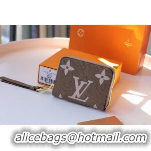 New Design Louis Vuitton Original LV CRAFTY ZIPPY M69797 Khaki