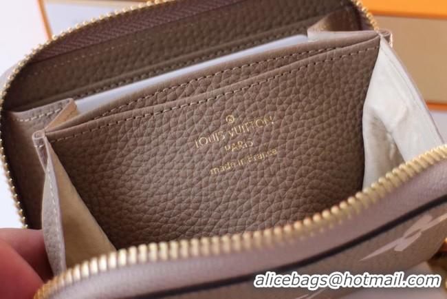 New Design Louis Vuitton Original LV CRAFTY ZIPPY M69797 Khaki