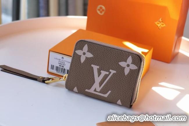 New Design Louis Vuitton Original LV CRAFTY ZIPPY M69797 Khaki