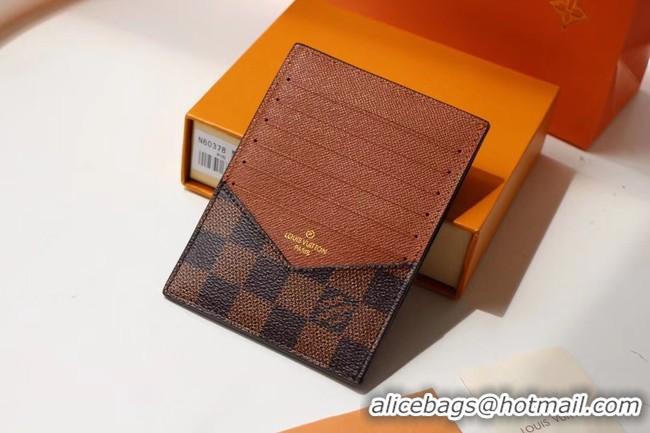 Low Cost Louis Vuitton Original Card packet M60378-1