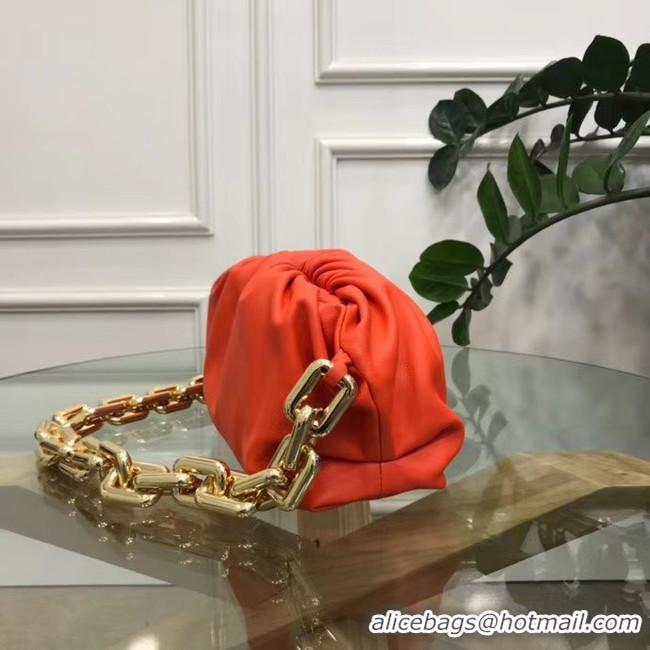 Grade Bottega Veneta THE CHAIN POUCH 620230 ORANGE