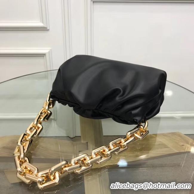 Best Price Bottega Veneta THE CHAIN POUCH 620230 BLACK