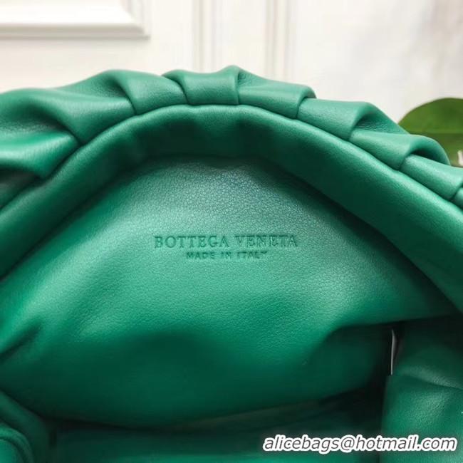 Best Price Bottega Veneta THE CHAIN POUCH 620230 blackish green