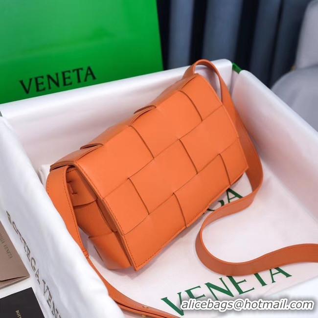 Top Grade Bottega Veneta BORSA CASSETTE 578004 ORANGE