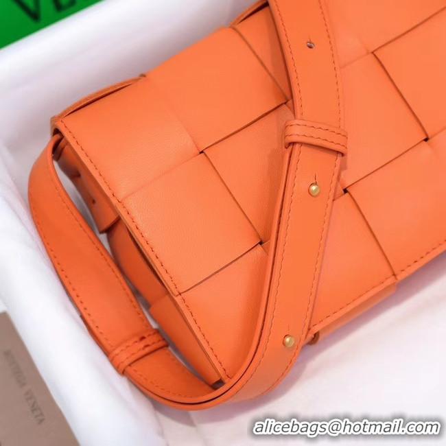 Top Grade Bottega Veneta BORSA CASSETTE 578004 ORANGE