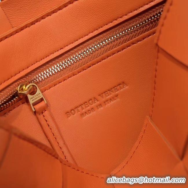 Top Grade Bottega Veneta BORSA CASSETTE 578004 ORANGE