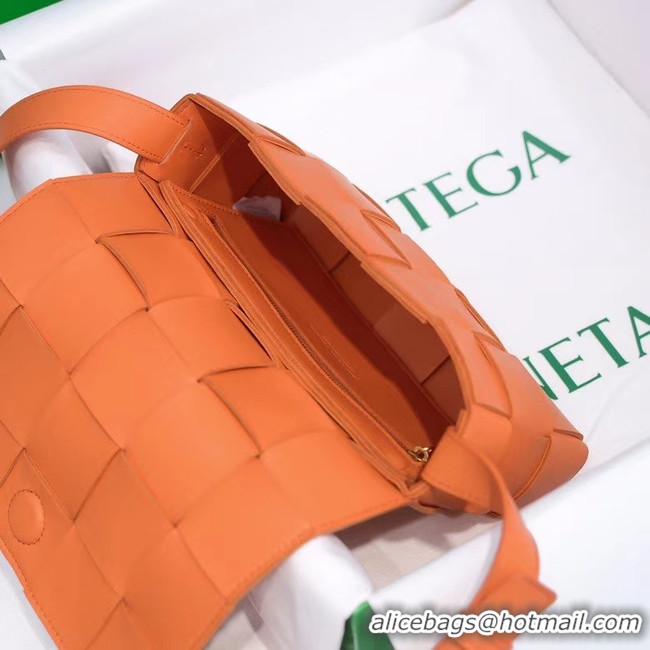 Top Grade Bottega Veneta BORSA CASSETTE 578004 ORANGE