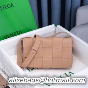 Well Crafted Bottega Veneta BORSA CASSETTE 578004 ALMOND