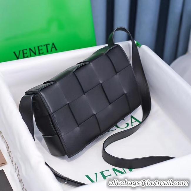 Shop Duplicate Bottega Veneta BORSA CASSETTE 578004 black