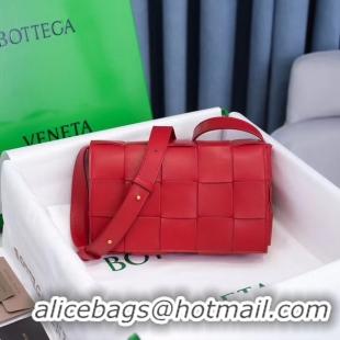 Popular Style Bottega Veneta BORSA CASSETTE 578004 BRIGHT RED