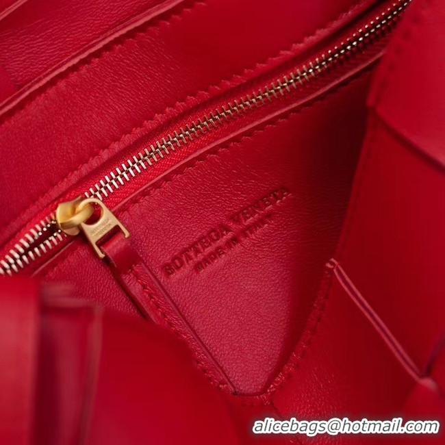 Popular Style Bottega Veneta BORSA CASSETTE 578004 BRIGHT RED