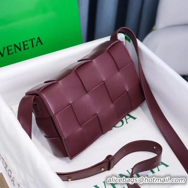 Good Quality Bottega Veneta BORSA CASSETTE 578004 BORDEAUX