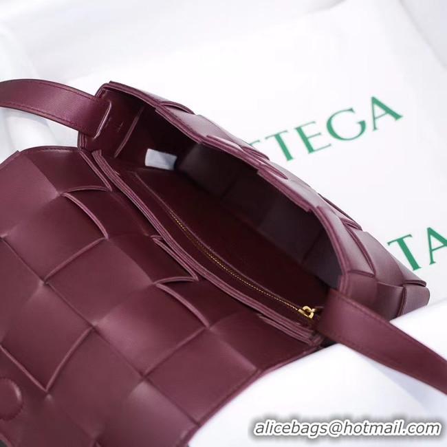 Good Quality Bottega Veneta BORSA CASSETTE 578004 BORDEAUX