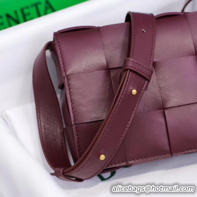 Good Quality Bottega Veneta BORSA CASSETTE 578004 BORDEAUX